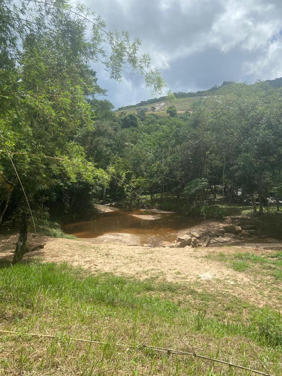 Pousada Fazenda e Pesqueiro Chalé da serra Conceição da Ibitipoca Extérieur photo